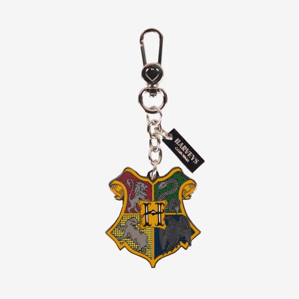 Harveys Harry Potter Hogwarts Medium Poster Tote Bag, Charm of Crest NEW - Picture 4 of 9